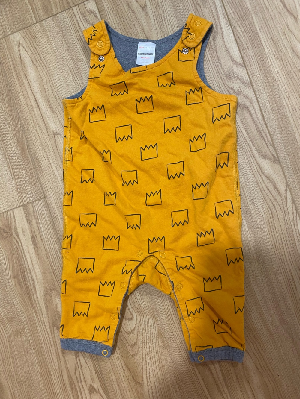 Hanna Andersson Where the Wild Things Are Print Overalls